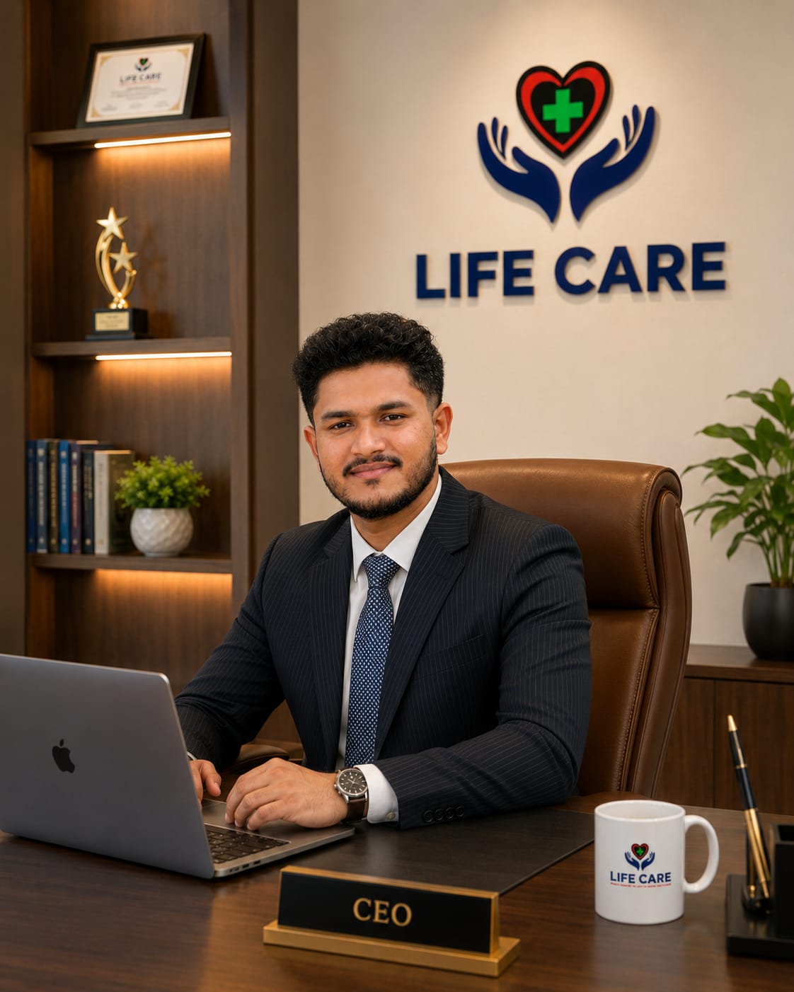 T.K Muhammad Safeem — CEO — Life Care