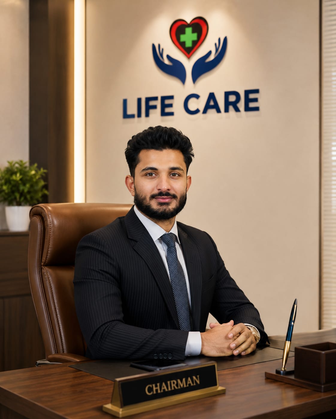 Zulman Saeed — Chairman — Life Care