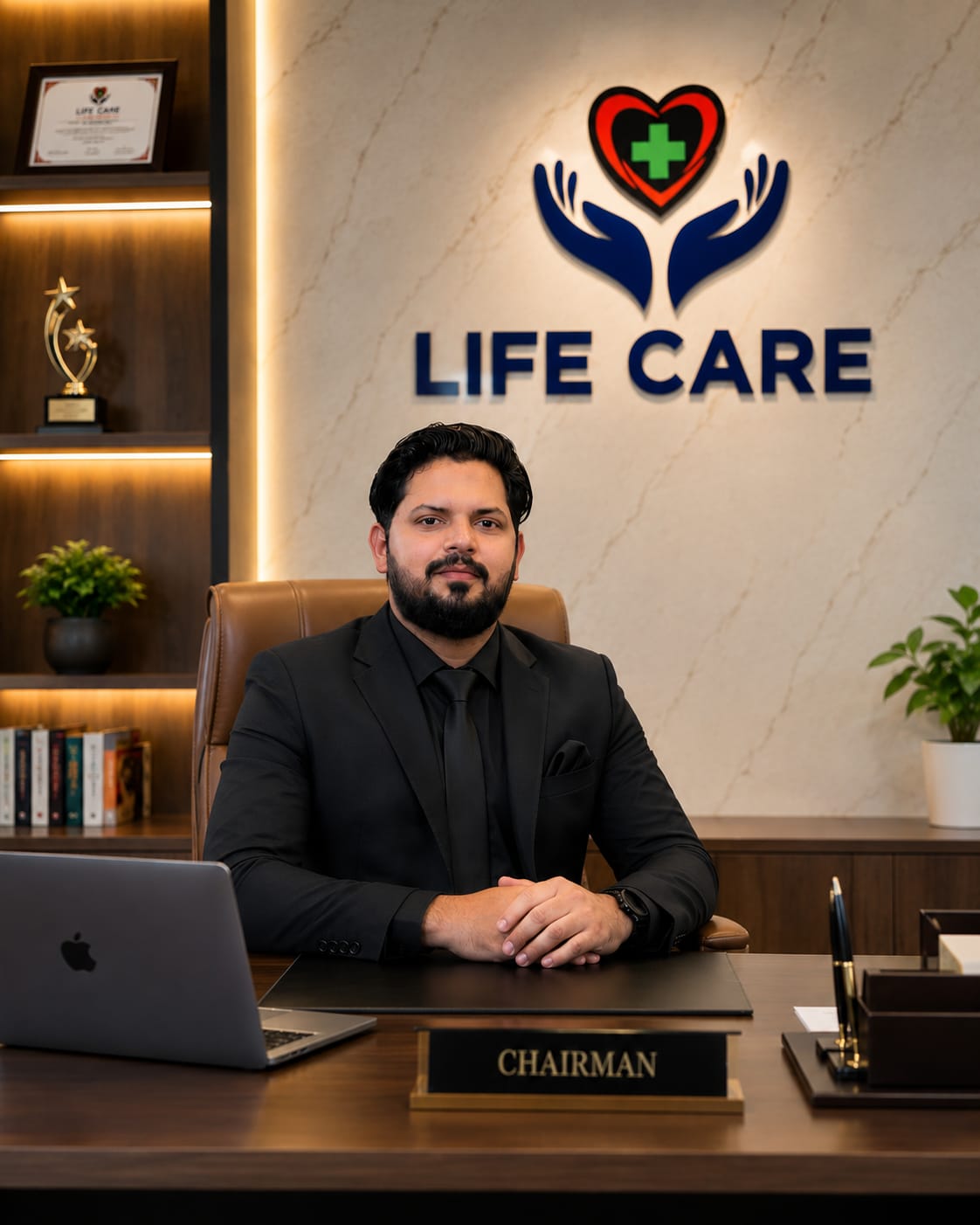 Muzammil Abdul Khader — Chairman — Life Care