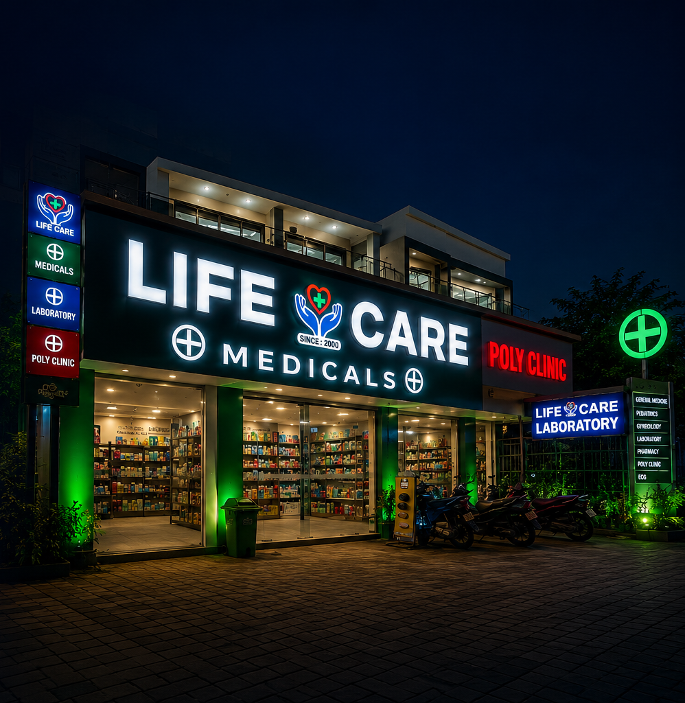 Life Care storefront
